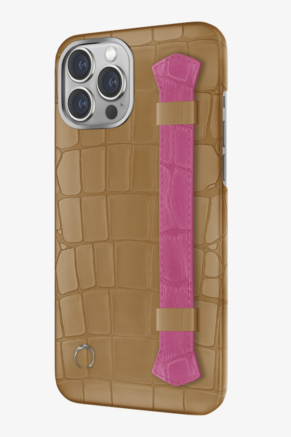 Double Headed Alligator Strap Case for iPhone 14 Pro Max - Double Headed Alligator Strap Case for iPhone 14 Pro Max - zollofrance