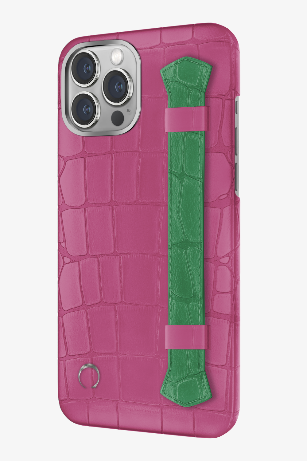 Double Headed Alligator Strap Case for iPhone 14 Pro Max - Double Headed Alligator Strap Case for iPhone 14 Pro Max - zollofrance