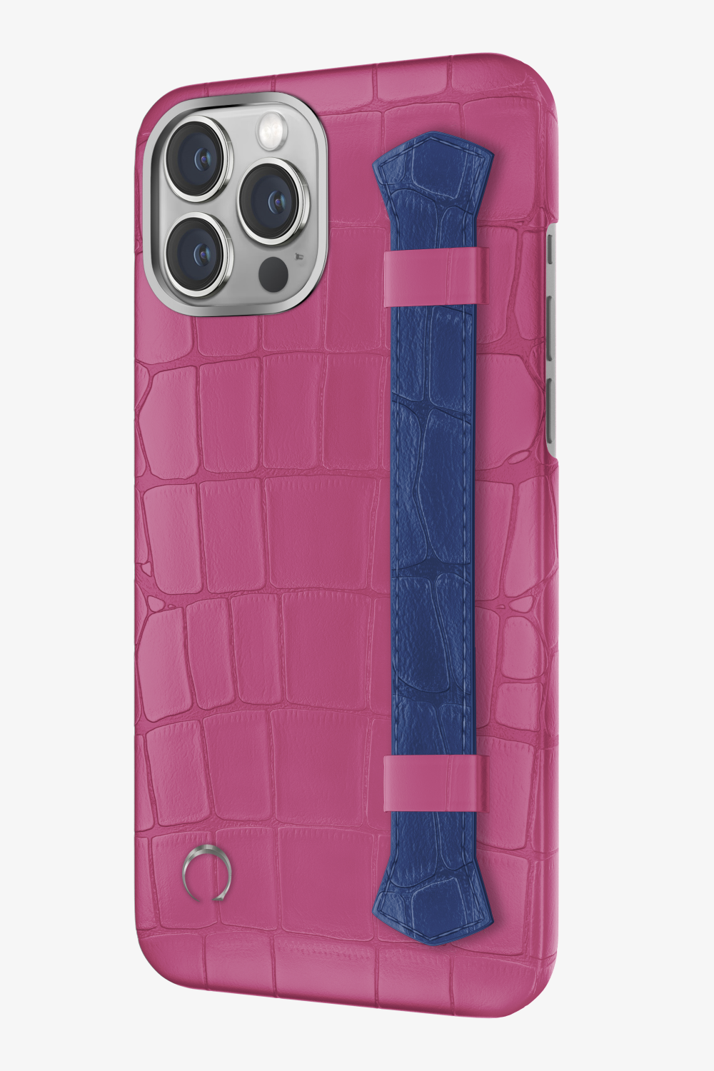 Double Headed Alligator Strap Case for iPhone 15 Pro Max - Double Headed Alligator Strap Case for iPhone 15 Pro Max - zollofrance