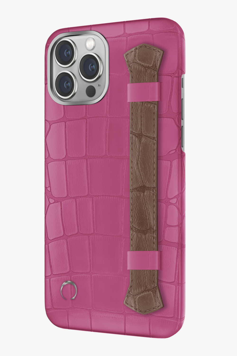 Double Headed Alligator Strap Case for iPhone 15 Pro Max - Double Headed Alligator Strap Case for iPhone 15 Pro Max - zollofrance