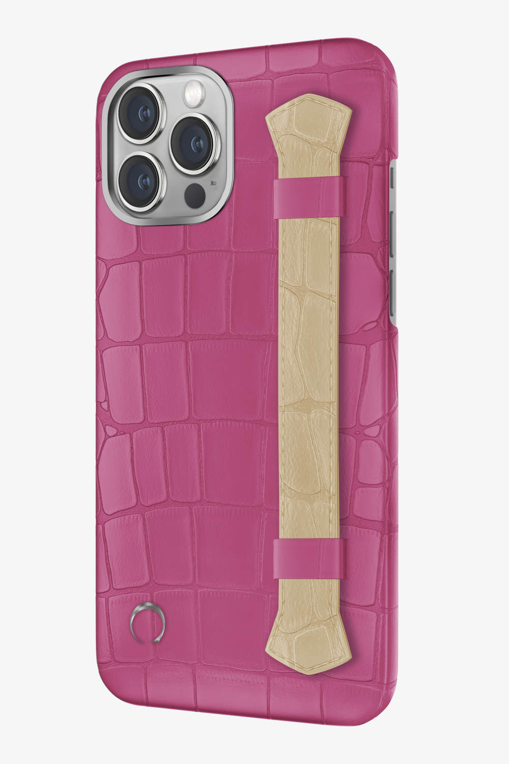 Double Headed Alligator Strap Case for iPhone 15 Pro Max - Double Headed Alligator Strap Case for iPhone 15 Pro Max - zollofrance