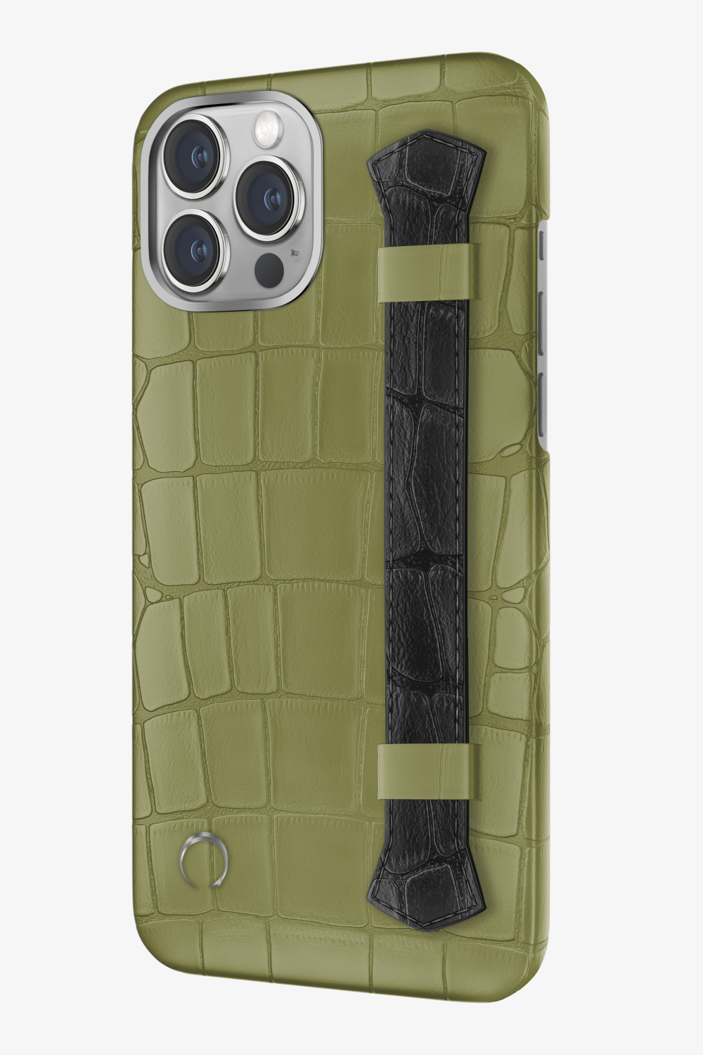 Double Headed Alligator Strap Case for iPhone 14 Pro Max - Double Headed Alligator Strap Case for iPhone 14 Pro Max - zollofrance