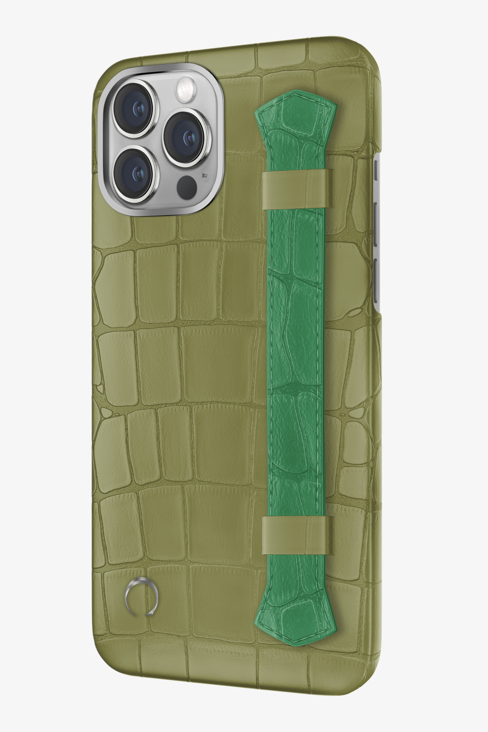 Double Headed Alligator Strap Case for iPhone 14 Pro Max - Double Headed Alligator Strap Case for iPhone 14 Pro Max - zollofrance