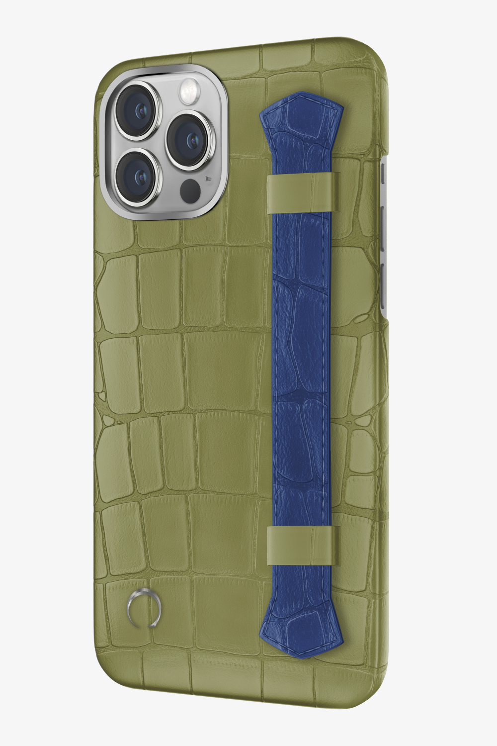 Double Headed Alligator Strap Case for iPhone 15 Pro Max - Double Headed Alligator Strap Case for iPhone 15 Pro Max - zollofrance