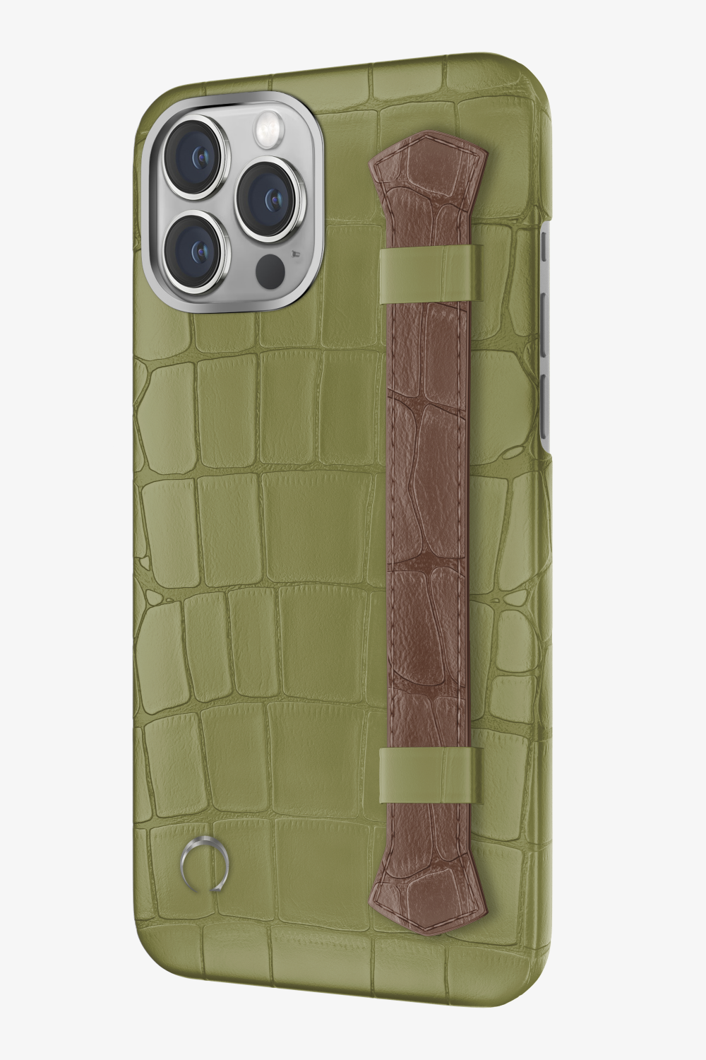 Double Headed Alligator Strap Case for iPhone 14 Pro Max - Double Headed Alligator Strap Case for iPhone 14 Pro Max - zollofrance