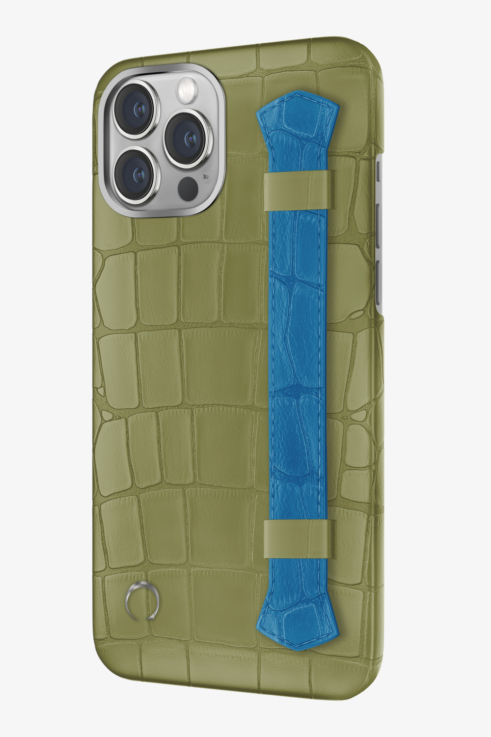 Double Headed Alligator Strap Case for iPhone 14 Pro Max - Double Headed Alligator Strap Case for iPhone 14 Pro Max - zollofrance