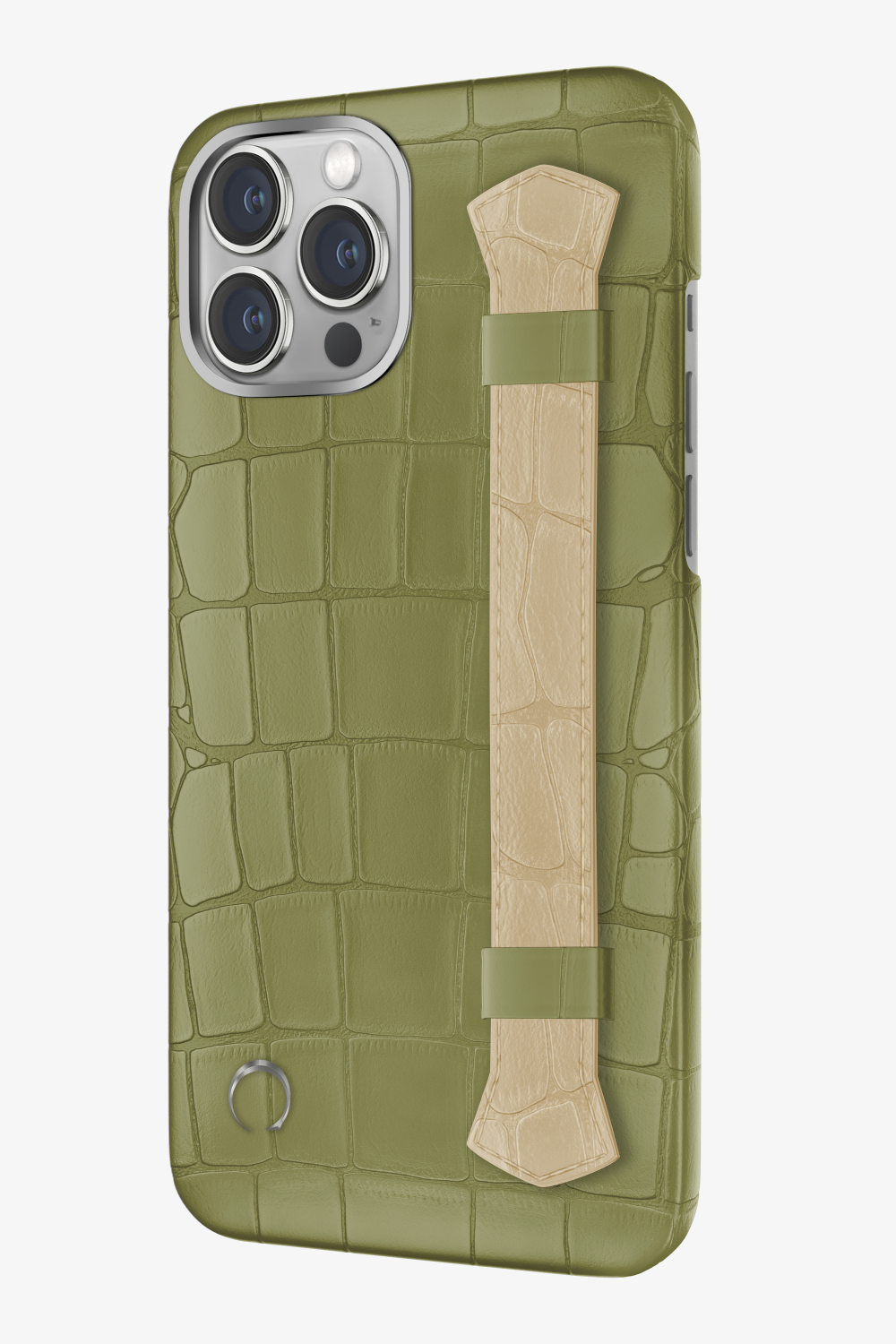 Double Headed Alligator Strap Case for iPhone 14 Pro Max - Double Headed Alligator Strap Case for iPhone 14 Pro Max - zollofrance