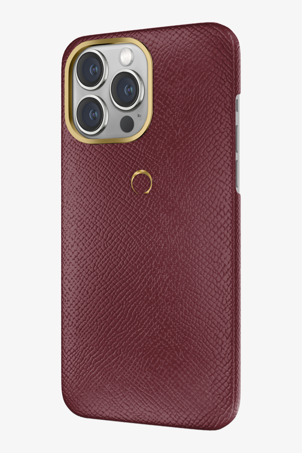 Calfskin Case for iPhone 15 Pro Max - Calfskin Case for iPhone 15 Pro Max - zollofrance
