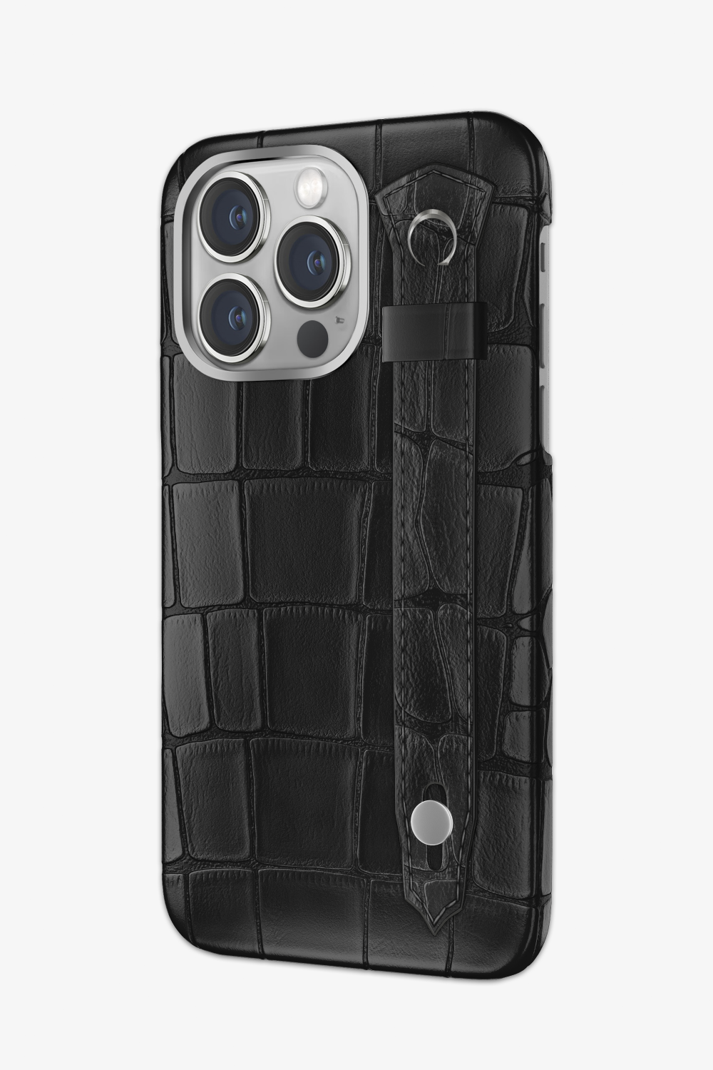 Alligator Strap Case for iPhone 15 Pro - Alligator Strap Case for iPhone 15 Pro - zollofrance
