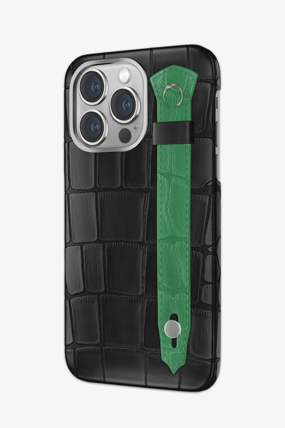 Alligator Strap Case for iPhone 14 Pro - Alligator Strap Case for iPhone 14 Pro - zollofrance