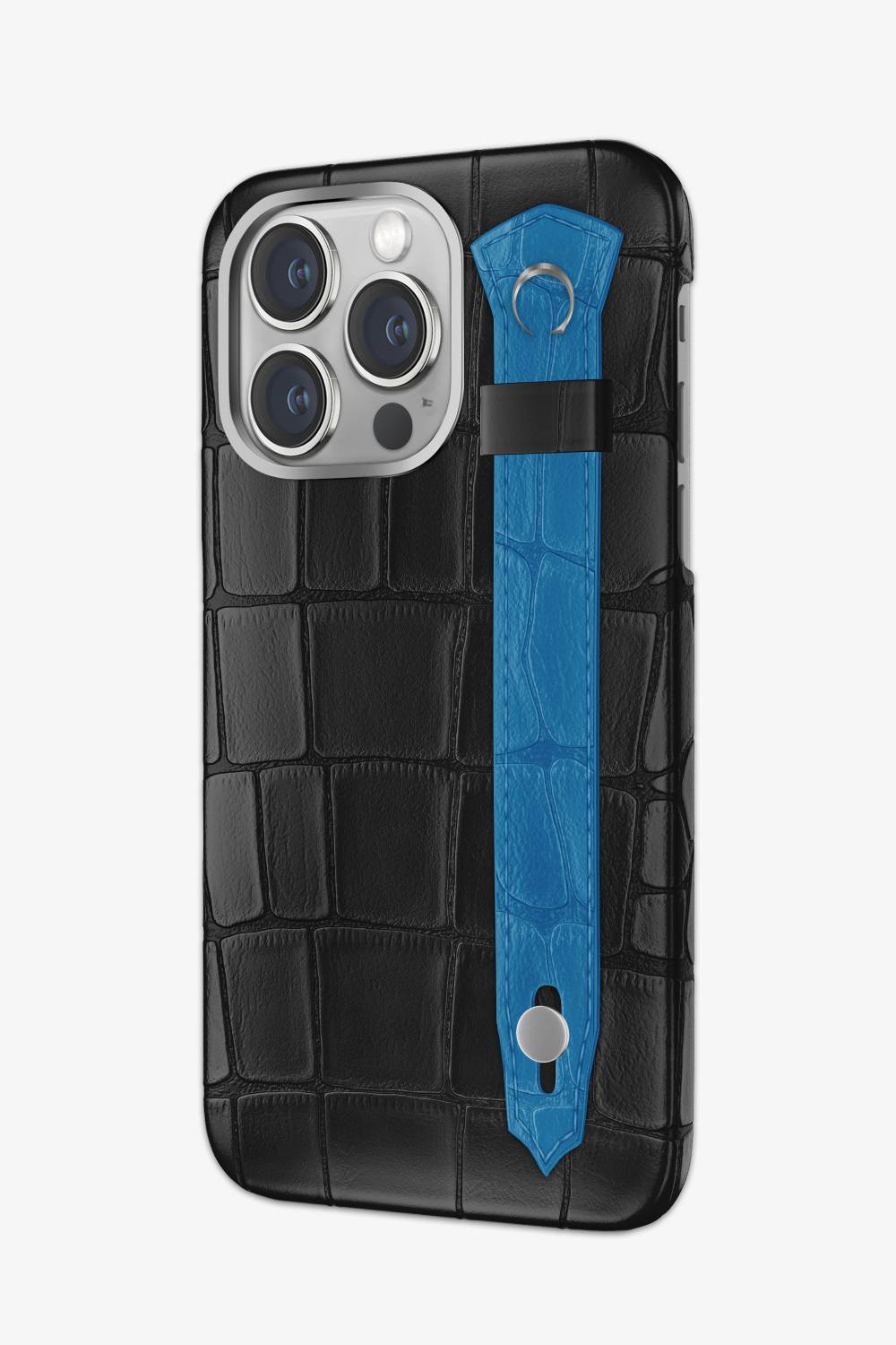 Alligator Strap Case for iPhone 15 Pro - Alligator Strap Case for iPhone 15 Pro - zollofrance