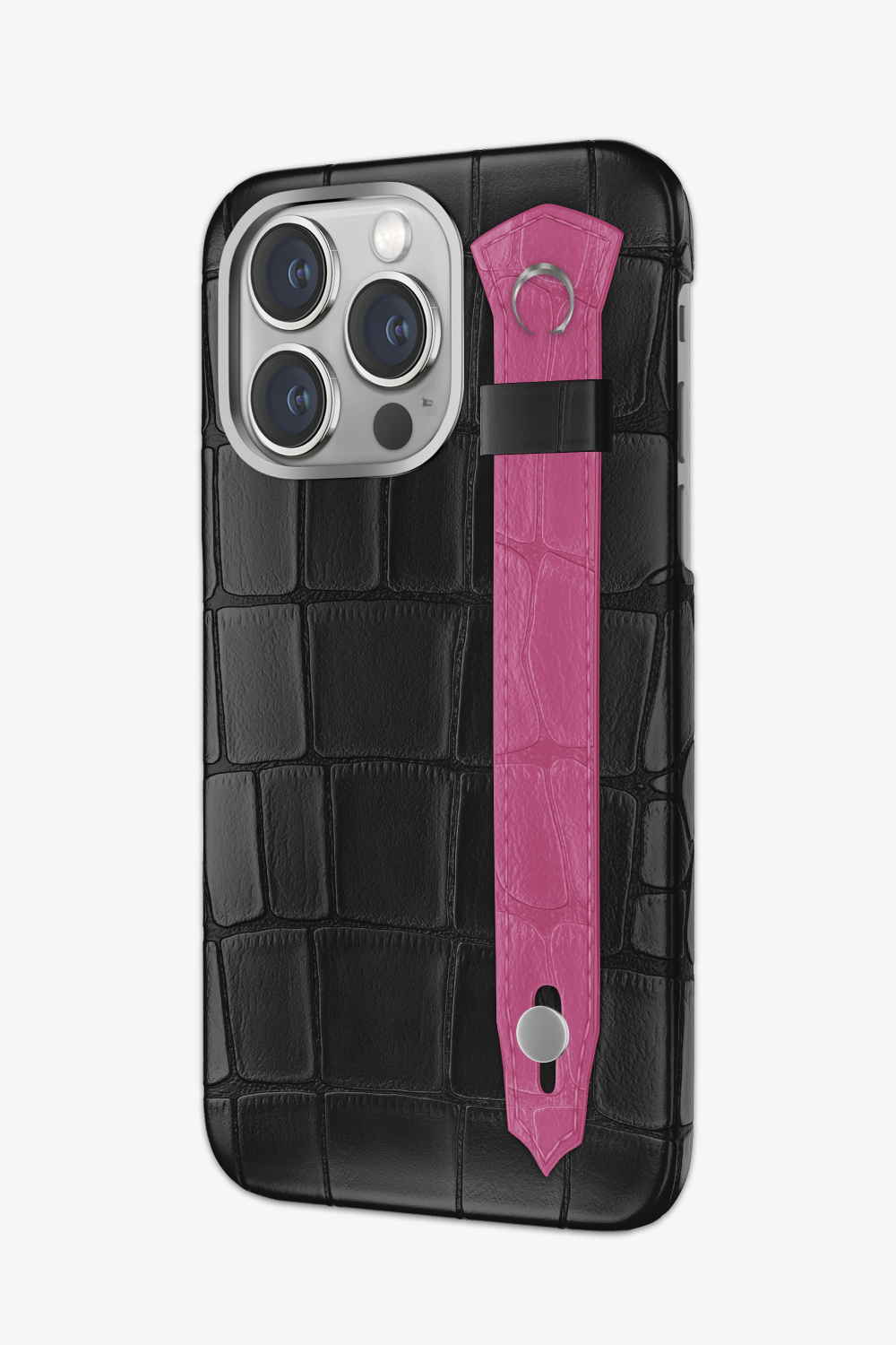 Alligator Strap Case for iPhone 15 Pro - Alligator Strap Case for iPhone 15 Pro - zollofrance