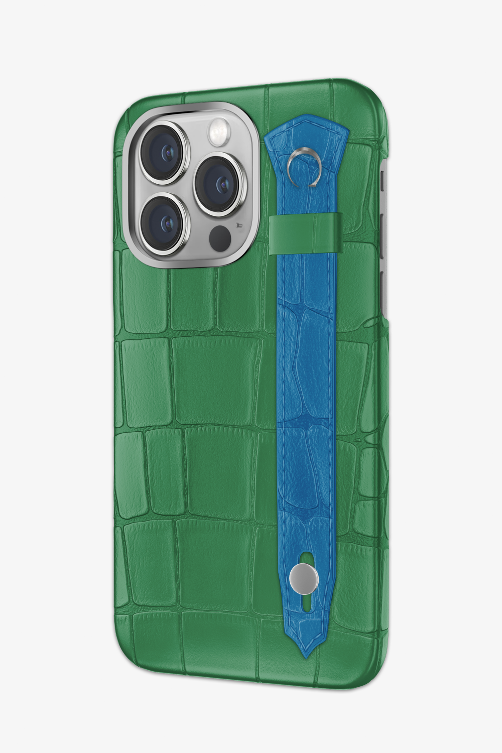 Alligator Strap Case for iPhone 15 Pro - Alligator Strap Case for iPhone 15 Pro - zollofrance