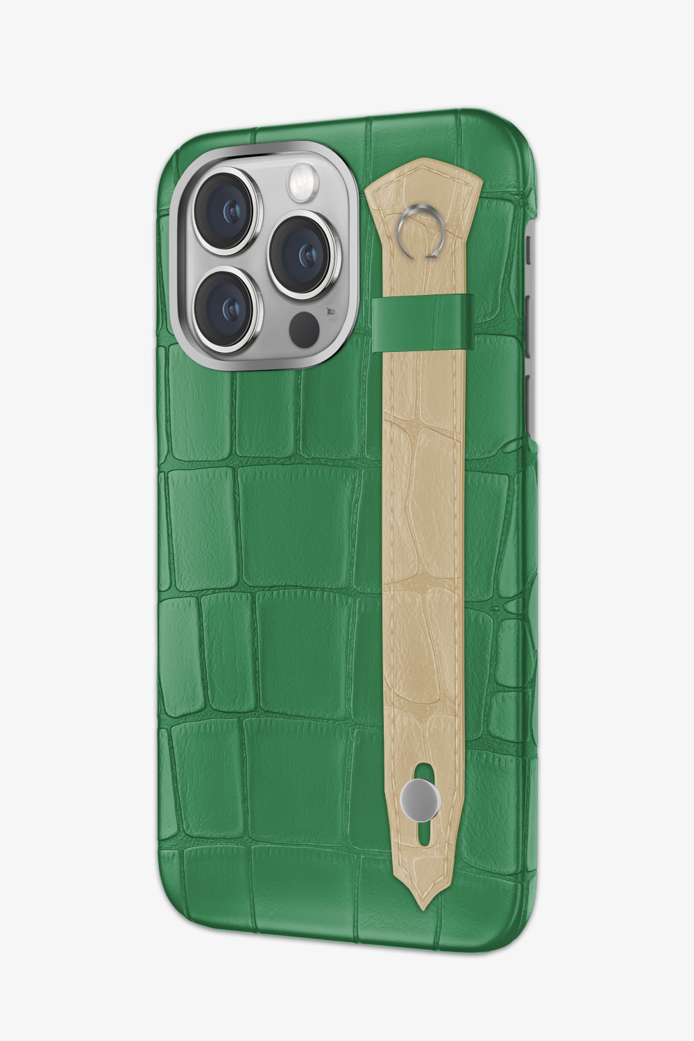 Alligator Strap Case for iPhone 15 Pro - Alligator Strap Case for iPhone 15 Pro - zollofrance