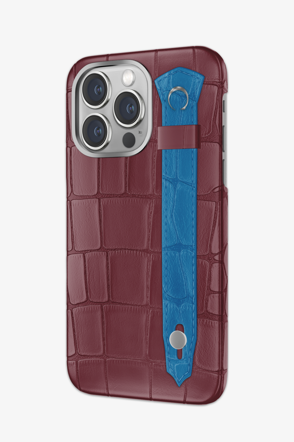 Alligator Strap Case for iPhone 14 Pro - Alligator Strap Case for iPhone 14 Pro - zollofrance