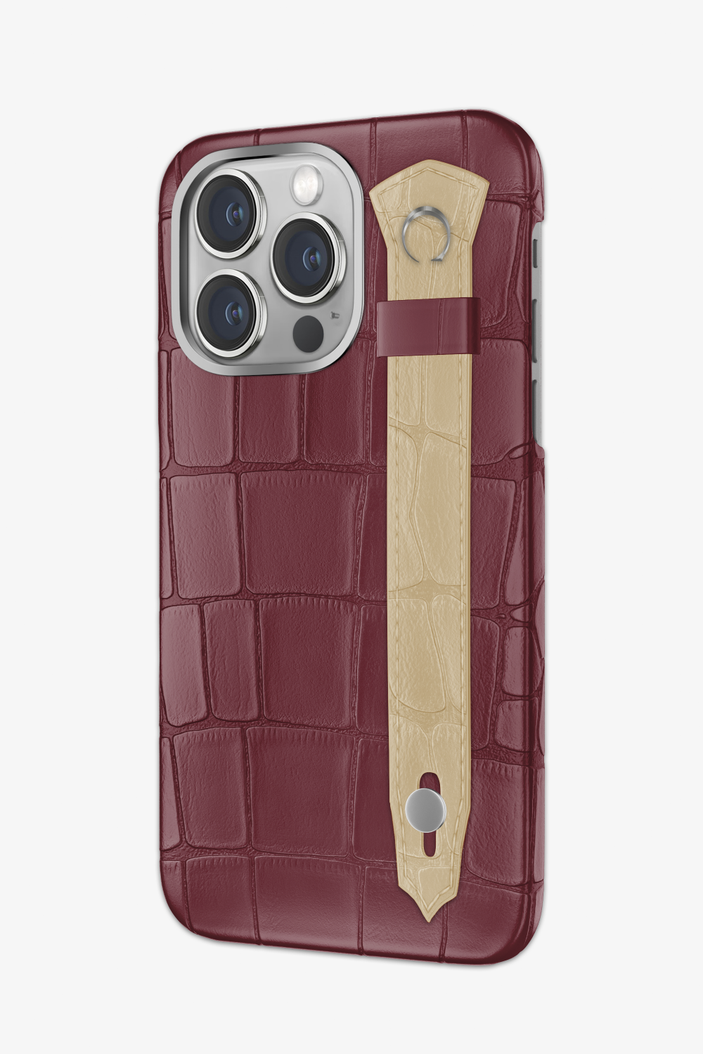 Alligator Strap Case for iPhone 15 Pro - Alligator Strap Case for iPhone 15 Pro - zollofrance