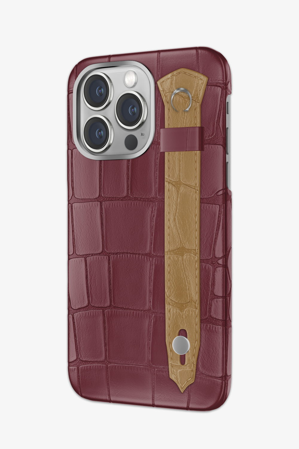 Alligator Strap Case for iPhone 15 Pro - Alligator Strap Case for iPhone 15 Pro - zollofrance