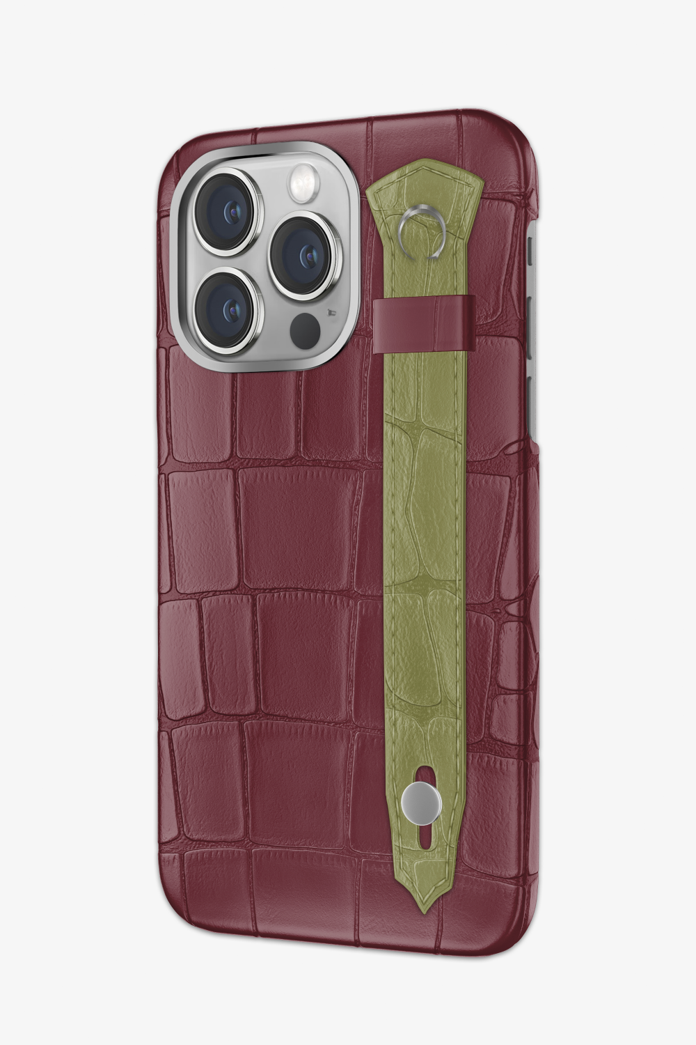 Alligator Strap Case for iPhone 14 Pro - Alligator Strap Case for iPhone 14 Pro - zollofrance