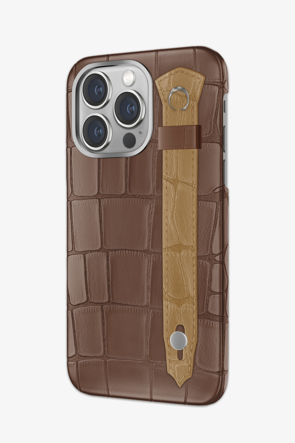 Alligator Strap Case for iPhone 15 Pro - Alligator Strap Case for iPhone 15 Pro - zollofrance