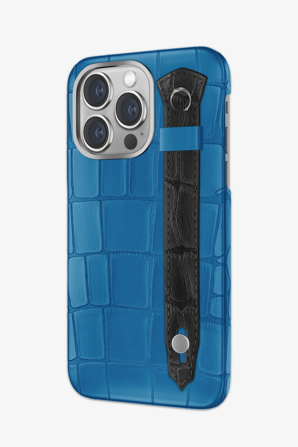 Alligator Strap Case for iPhone 15 Pro - Alligator Strap Case for iPhone 15 Pro - zollofrance