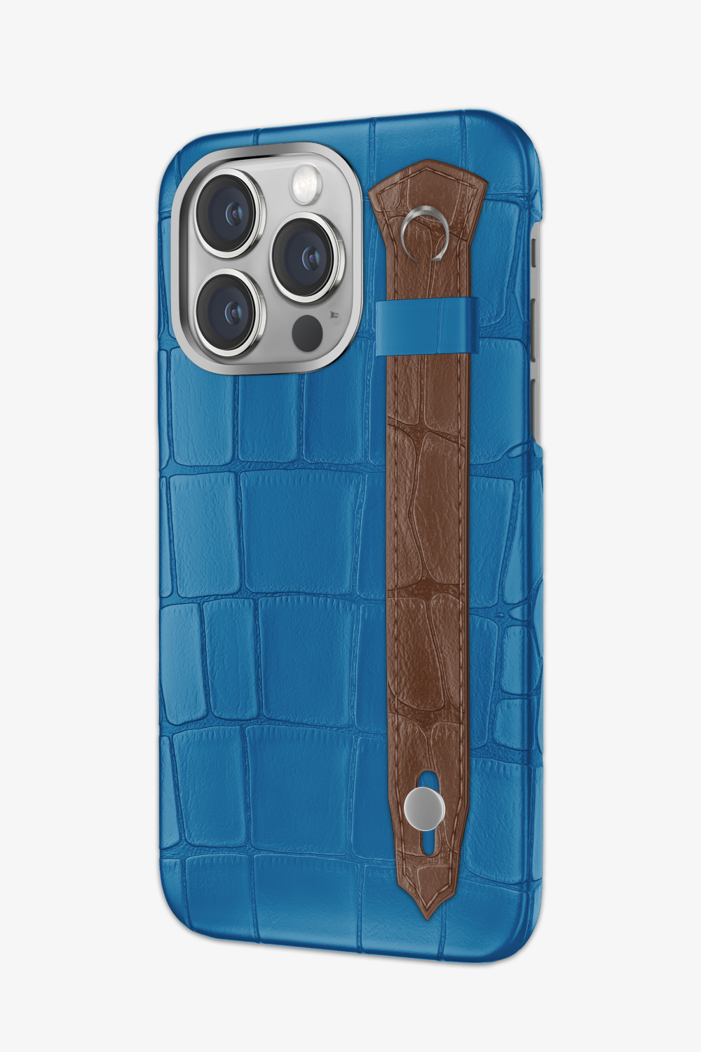 Alligator Strap Case for iPhone 15 Pro - Alligator Strap Case for iPhone 15 Pro - zollofrance