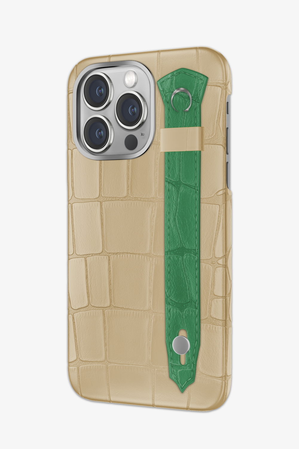 Alligator Strap Case for iPhone 15 Pro - Alligator Strap Case for iPhone 15 Pro - zollofrance