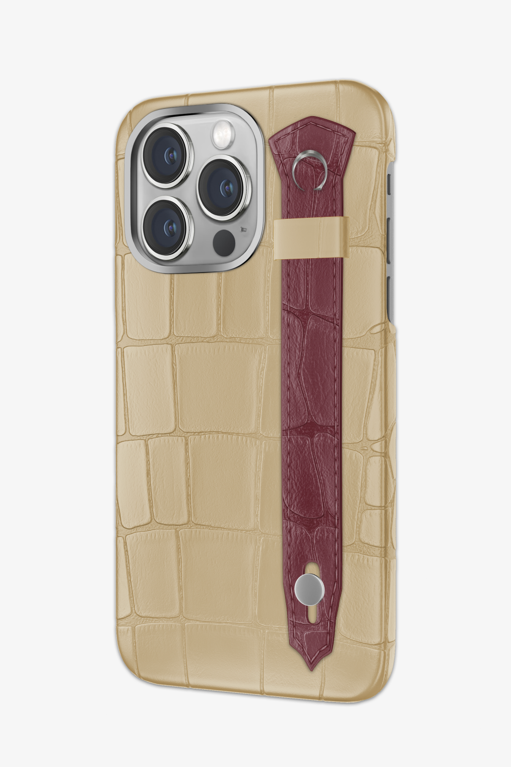 Alligator Strap Case for iPhone 15 Pro - Alligator Strap Case for iPhone 15 Pro - zollofrance