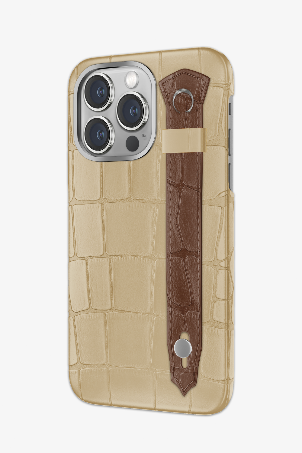 Alligator Strap Case for iPhone 15 Pro - Alligator Strap Case for iPhone 15 Pro - zollofrance