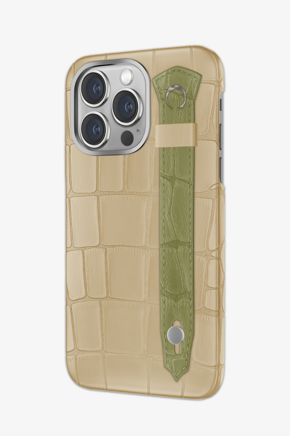 Alligator Strap Case for iPhone 14 Pro - Alligator Strap Case for iPhone 14 Pro - zollofrance