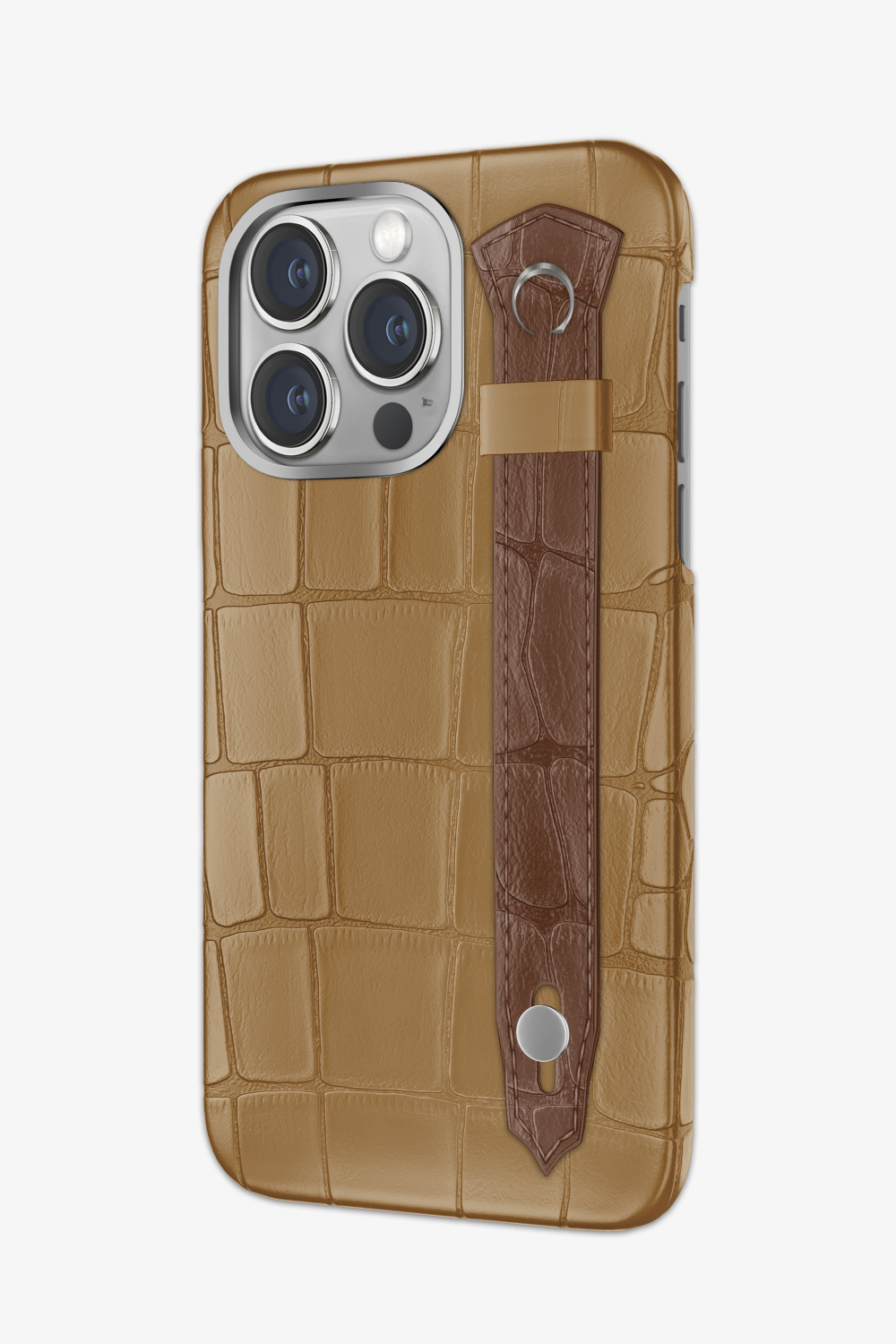 Alligator Strap Case for iPhone 15 Pro - Alligator Strap Case for iPhone 15 Pro - zollofrance