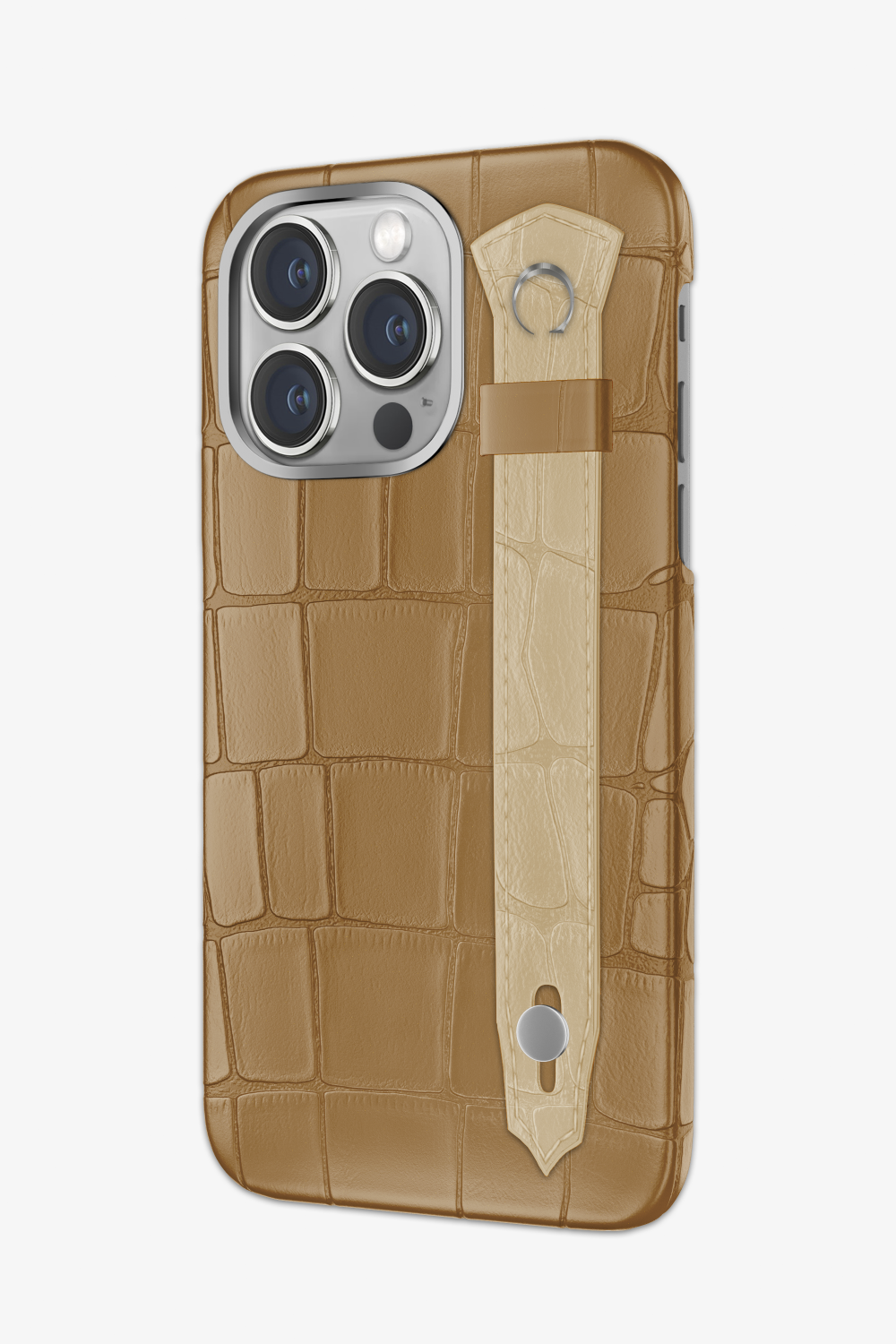 Alligator Strap Case for iPhone 15 Pro - Alligator Strap Case for iPhone 15 Pro - zollofrance