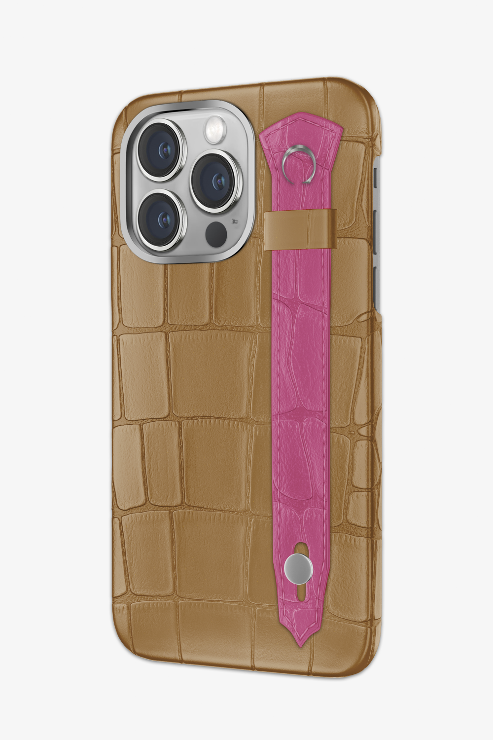 Alligator Strap Case for iPhone 14 Pro - Alligator Strap Case for iPhone 14 Pro - zollofrance