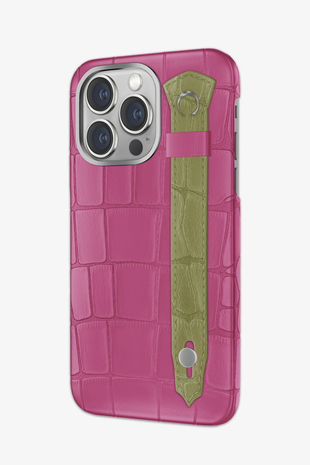 Alligator Strap Case for iPhone 15 Pro - Alligator Strap Case for iPhone 15 Pro - zollofrance