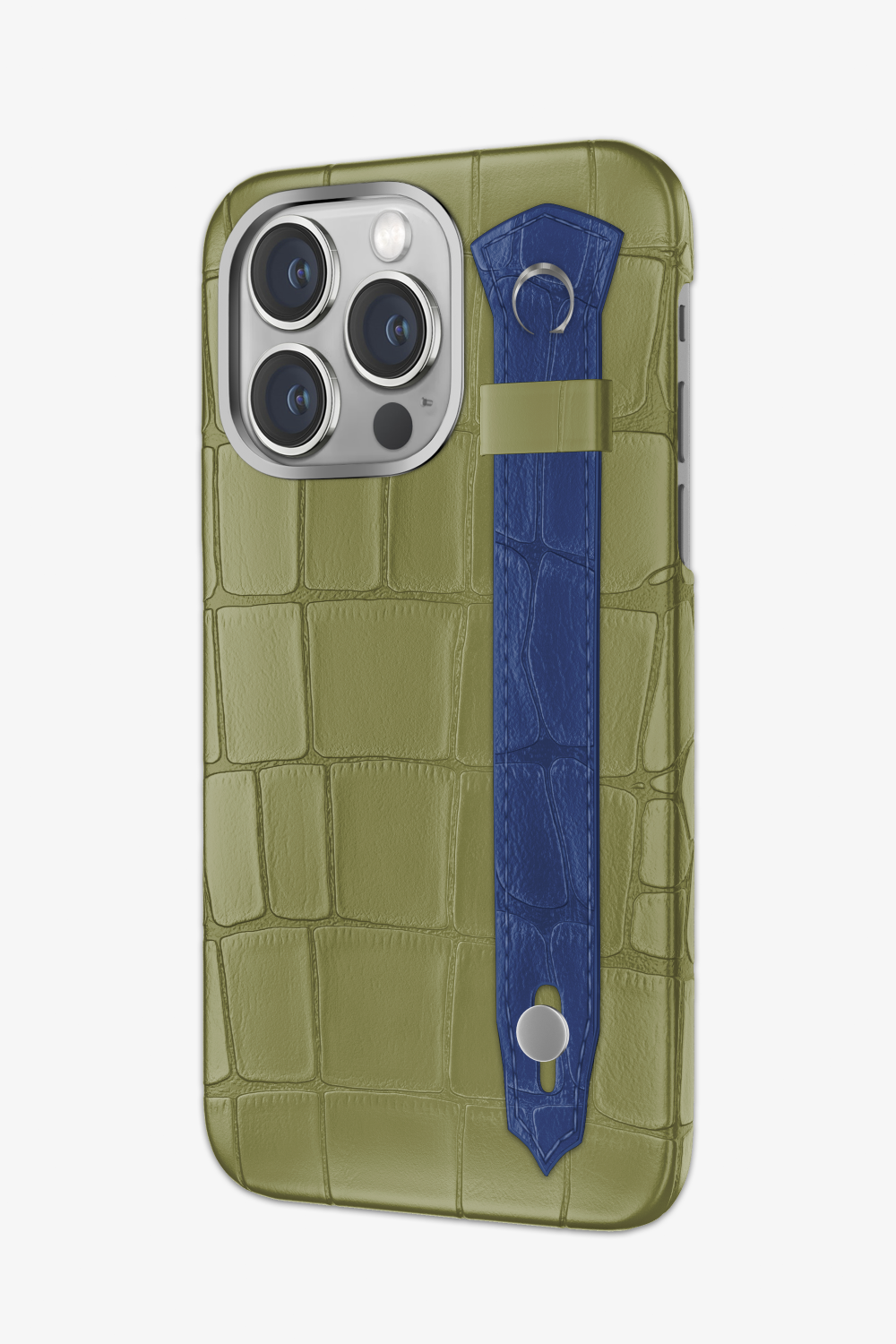Alligator Strap Case for iPhone 15 Pro - Alligator Strap Case for iPhone 15 Pro - zollofrance