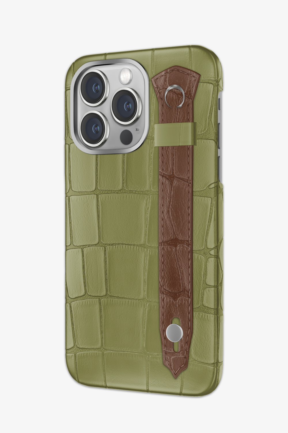 Alligator Strap Case for iPhone 14 Pro - Alligator Strap Case for iPhone 14 Pro - zollofrance