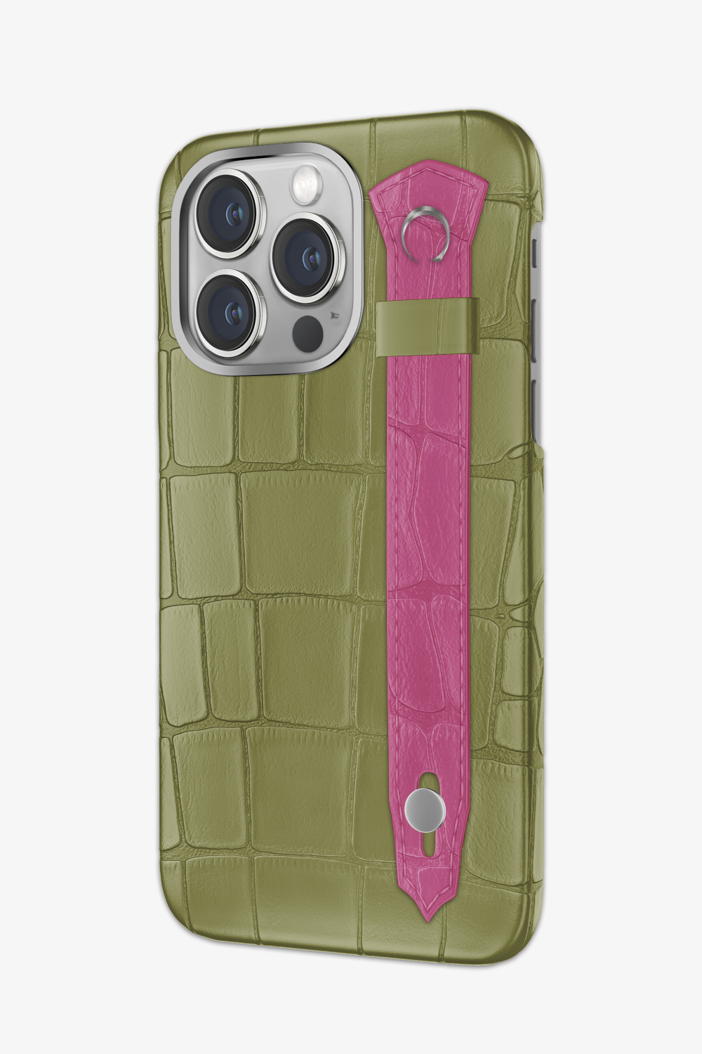 Alligator Strap Case for iPhone 14 Pro - Alligator Strap Case for iPhone 14 Pro - zollofrance