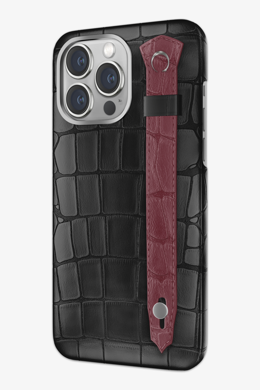 Alligator Strap Case for iPhone 14 Pro Max - Alligator Strap Case for iPhone 14 Pro Max - zollofrance