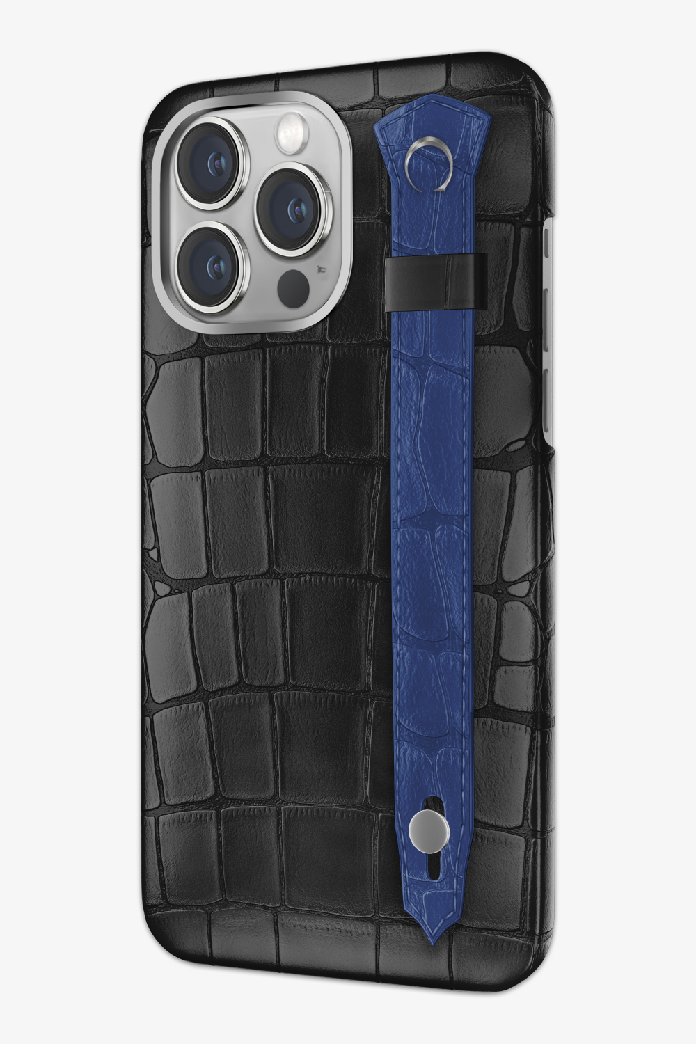 Alligator Strap Case for iPhone 15 Pro Max - Alligator Strap Case for iPhone 15 Pro Max - zollofrance