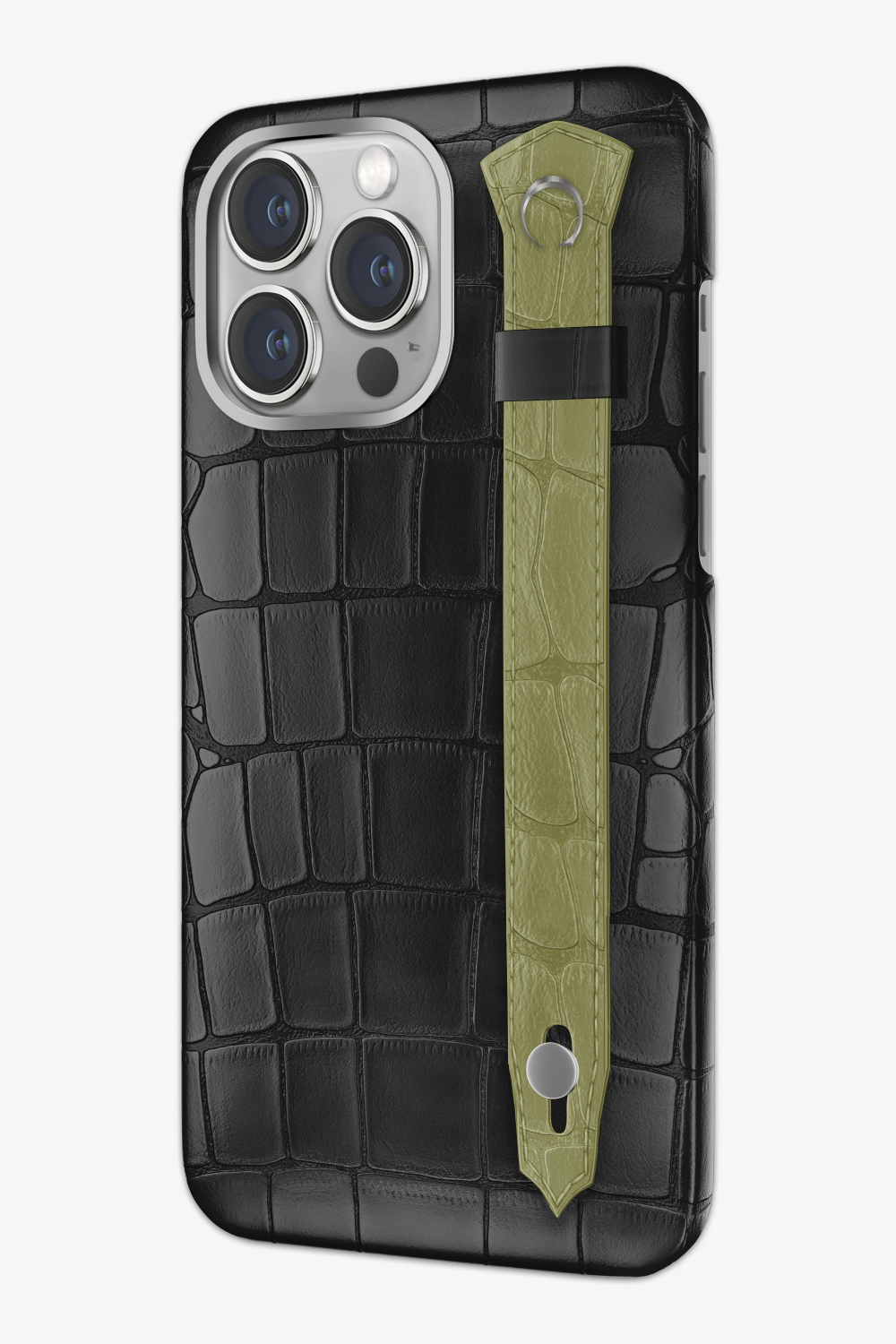 Alligator Strap Case for iPhone 14 Pro Max - Alligator Strap Case for iPhone 14 Pro Max - zollofrance