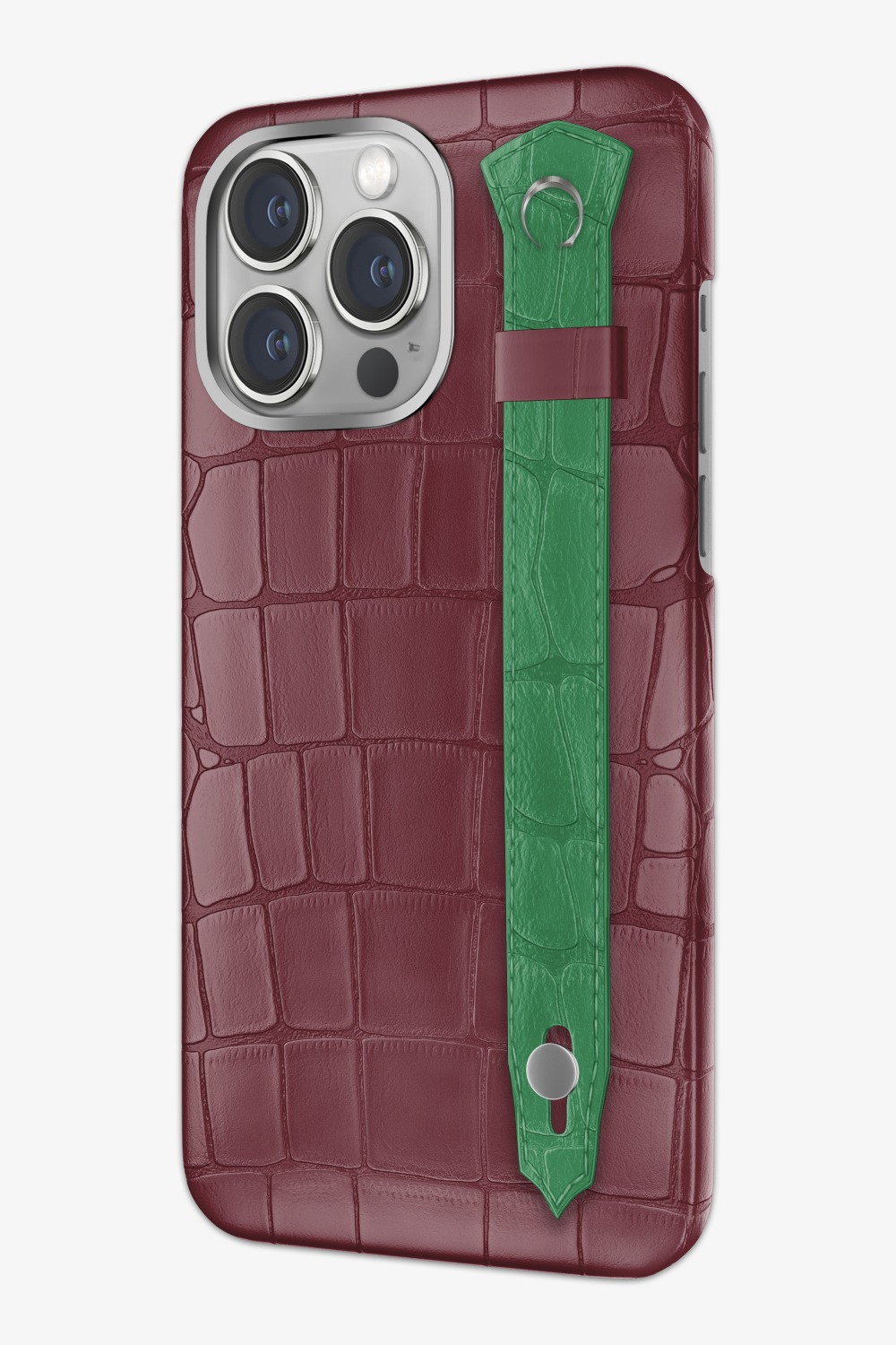 Alligator Strap Case for iPhone 15 Pro Max - Alligator Strap Case for iPhone 15 Pro Max - zollofrance