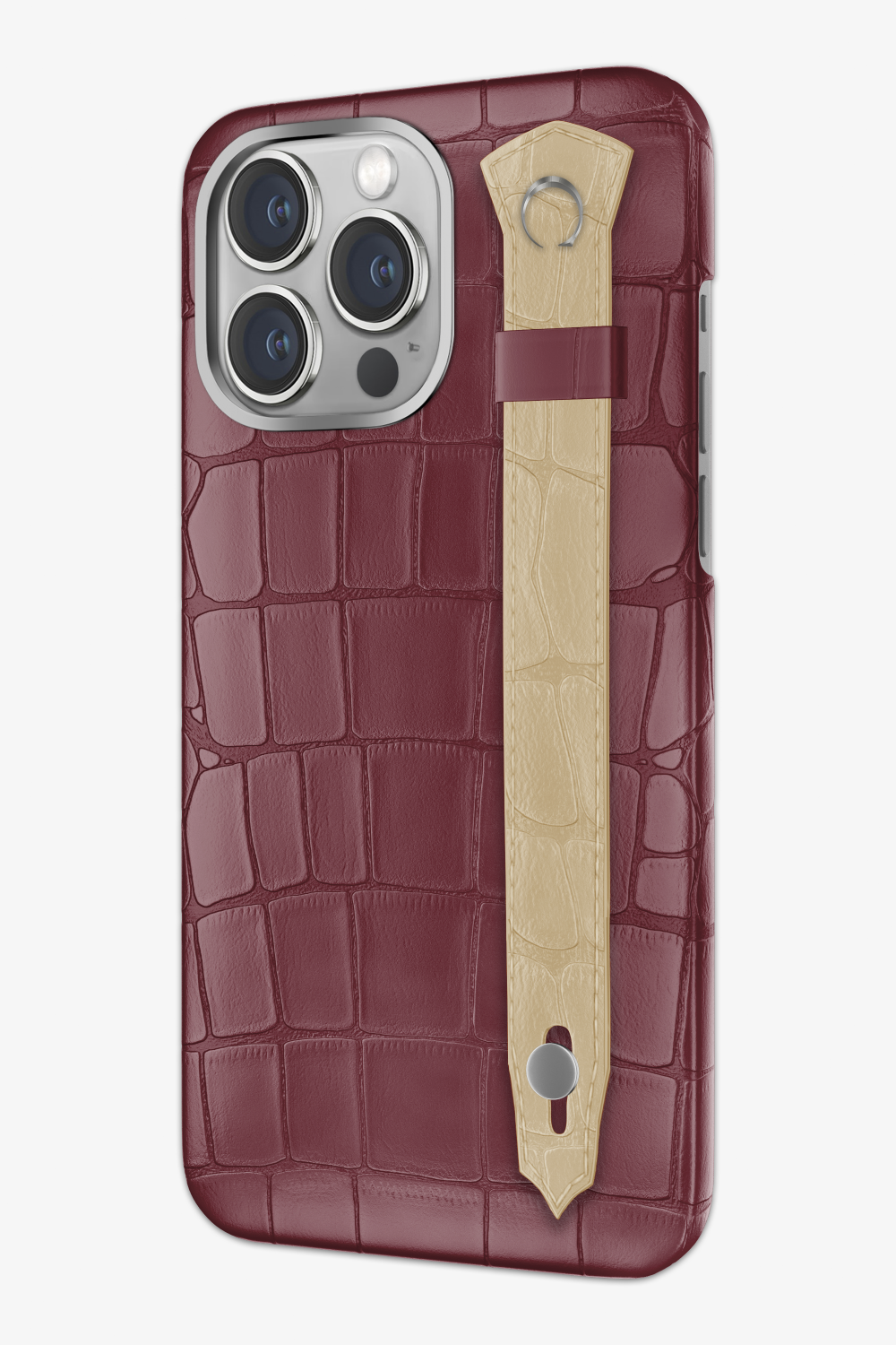 Alligator Strap Case for iPhone 15 Pro Max - Alligator Strap Case for iPhone 15 Pro Max - zollofrance