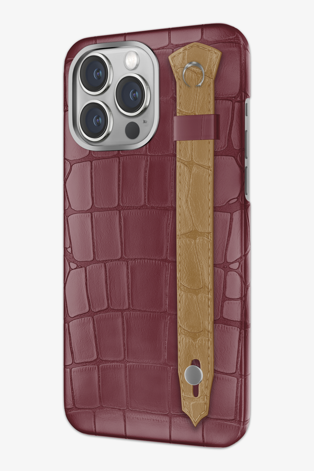 Alligator Strap Case for iPhone 14 Pro Max - Alligator Strap Case for iPhone 14 Pro Max - zollofrance