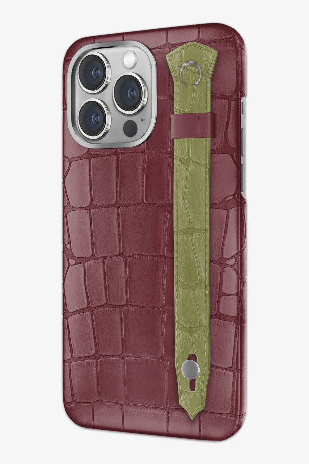 Alligator Strap Case for iPhone 15 Pro Max - Alligator Strap Case for iPhone 15 Pro Max - zollofrance