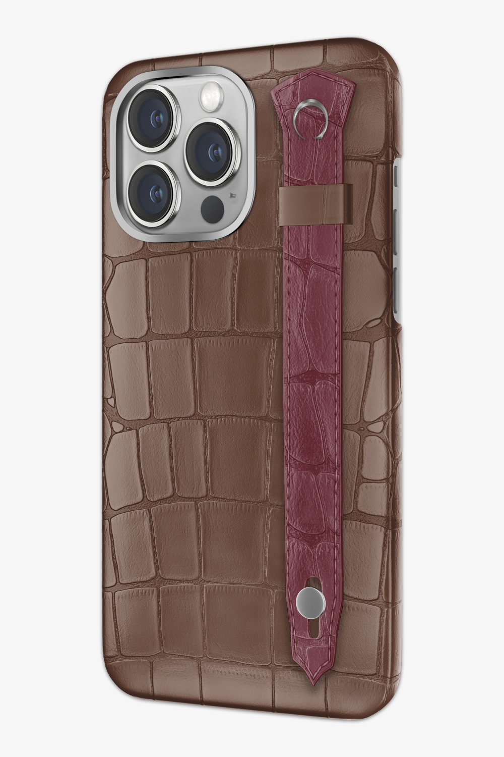 Alligator Strap Case for iPhone 15 Pro Max - Alligator Strap Case for iPhone 15 Pro Max - zollofrance
