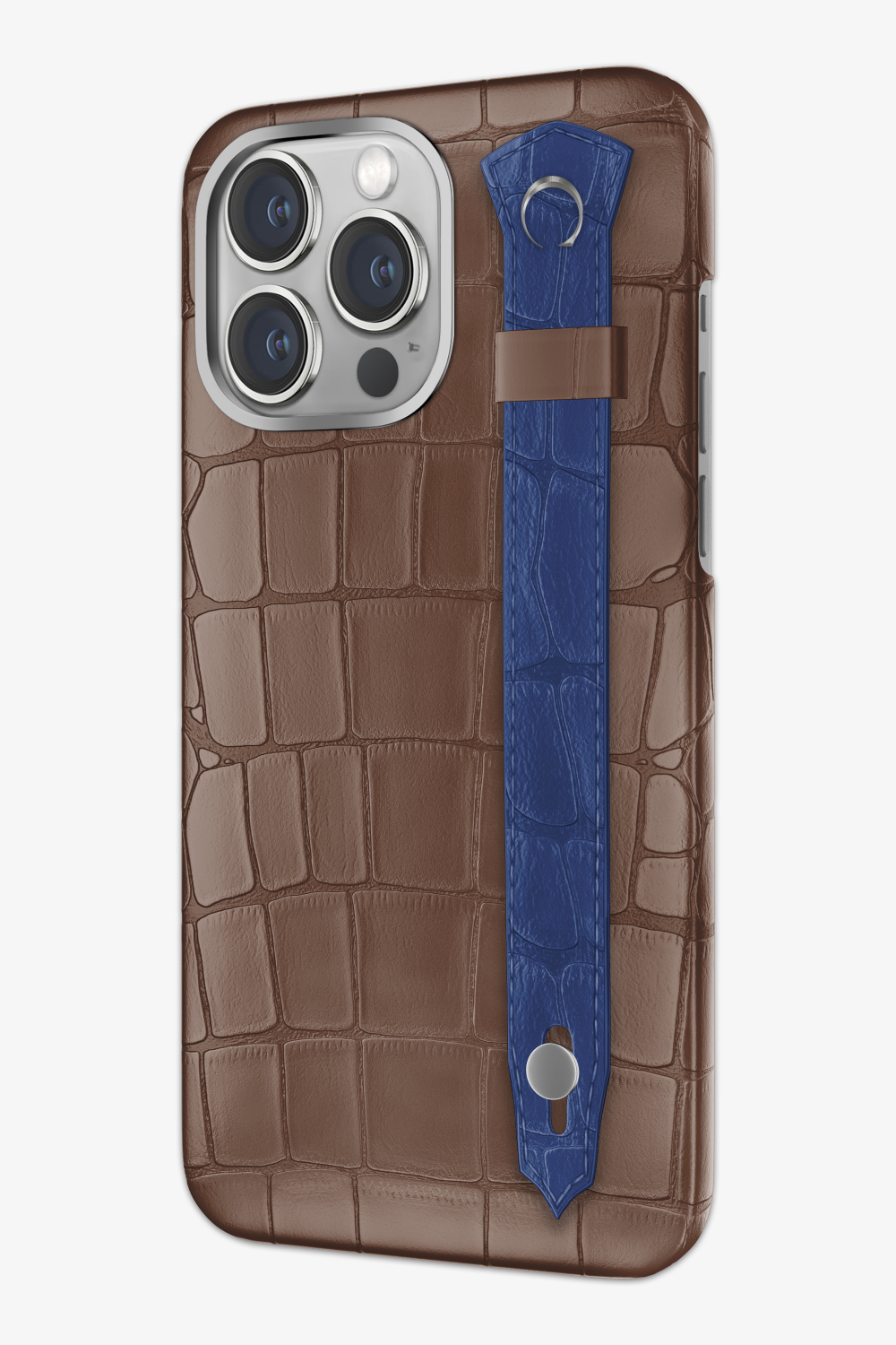 Alligator Strap Case for iPhone 15 Pro Max - Alligator Strap Case for iPhone 15 Pro Max - zollofrance