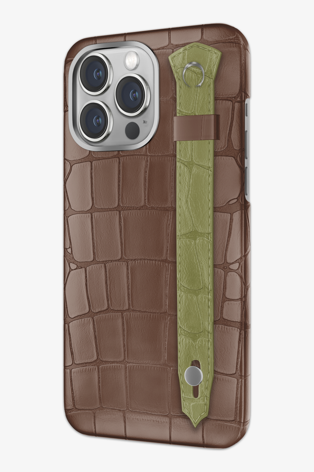 Alligator Strap Case for iPhone 15 Pro Max - Alligator Strap Case for iPhone 15 Pro Max - zollofrance