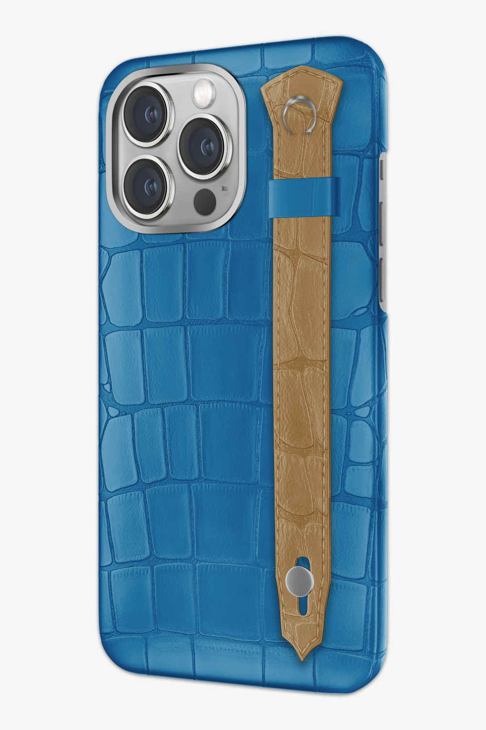 Alligator Strap Case for iPhone 15 Pro Max - Alligator Strap Case for iPhone 15 Pro Max - zollofrance