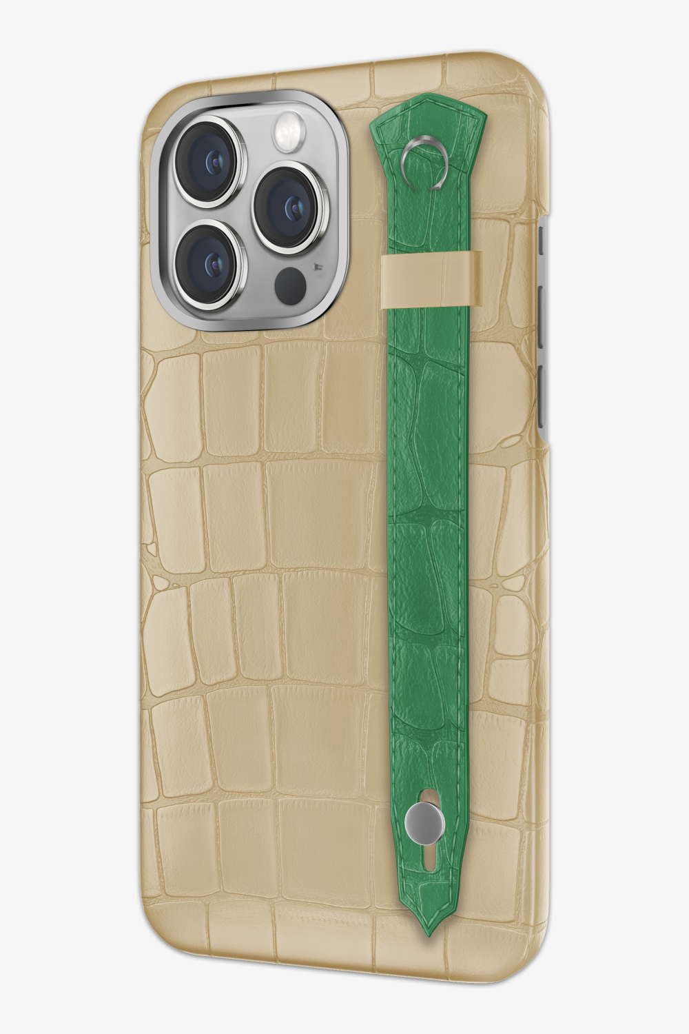 Alligator Strap Case for iPhone 14 Pro Max - Alligator Strap Case for iPhone 14 Pro Max - zollofrance