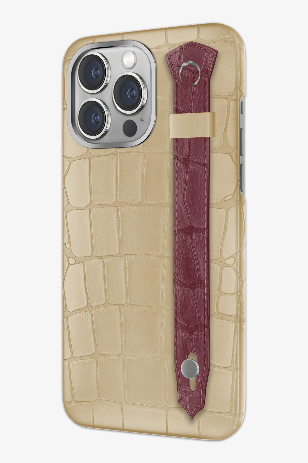 Alligator Strap Case for iPhone 14 Pro Max - Alligator Strap Case for iPhone 14 Pro Max - zollofrance