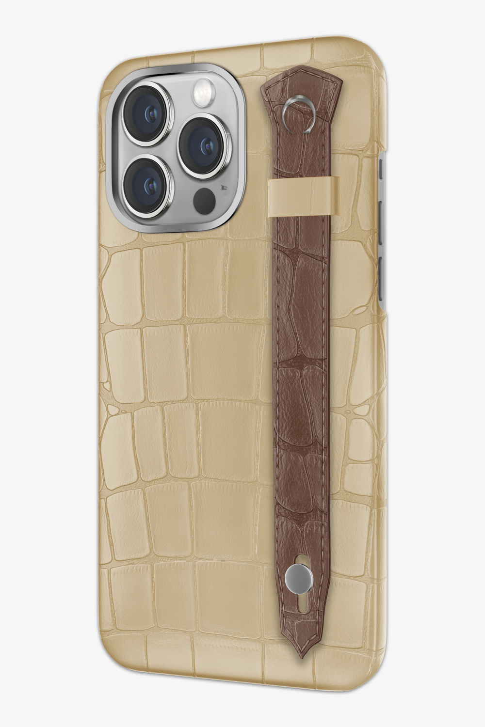 Alligator Strap Case for iPhone 14 Pro Max - Alligator Strap Case for iPhone 14 Pro Max - zollofrance